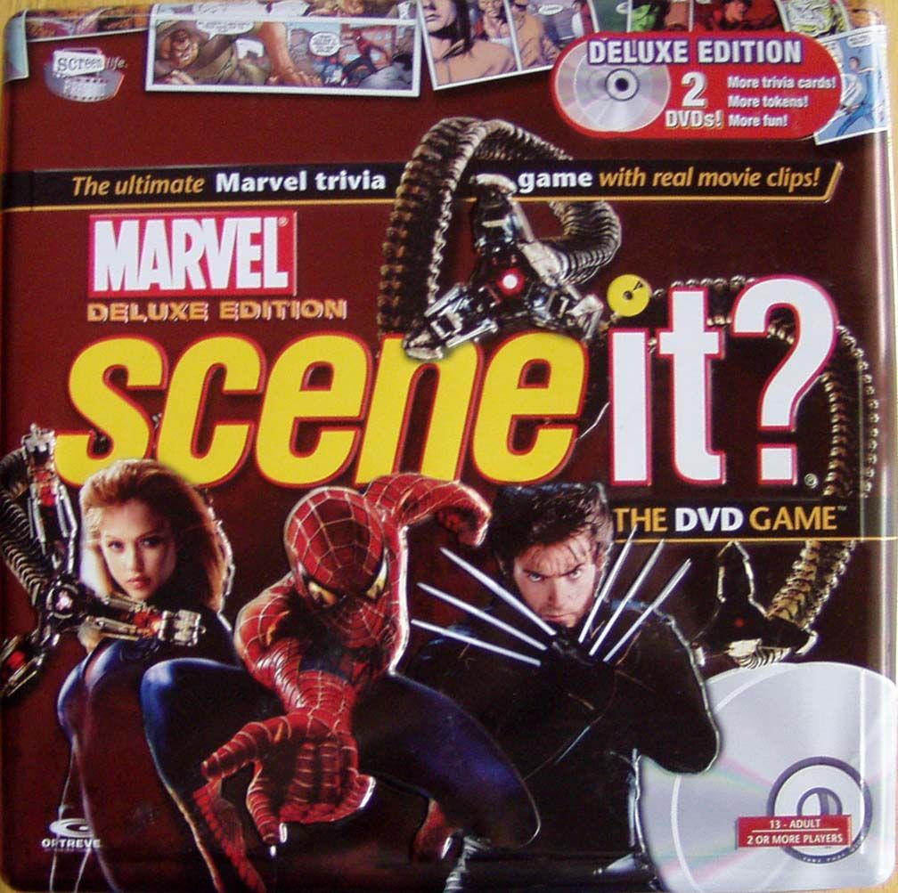 Coperta Scene It? Marvel Deluxe