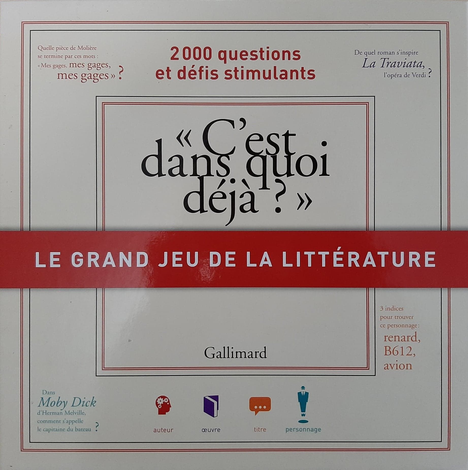 Le grand jeu de la littérature: c'est dans quoi déjà? cover art