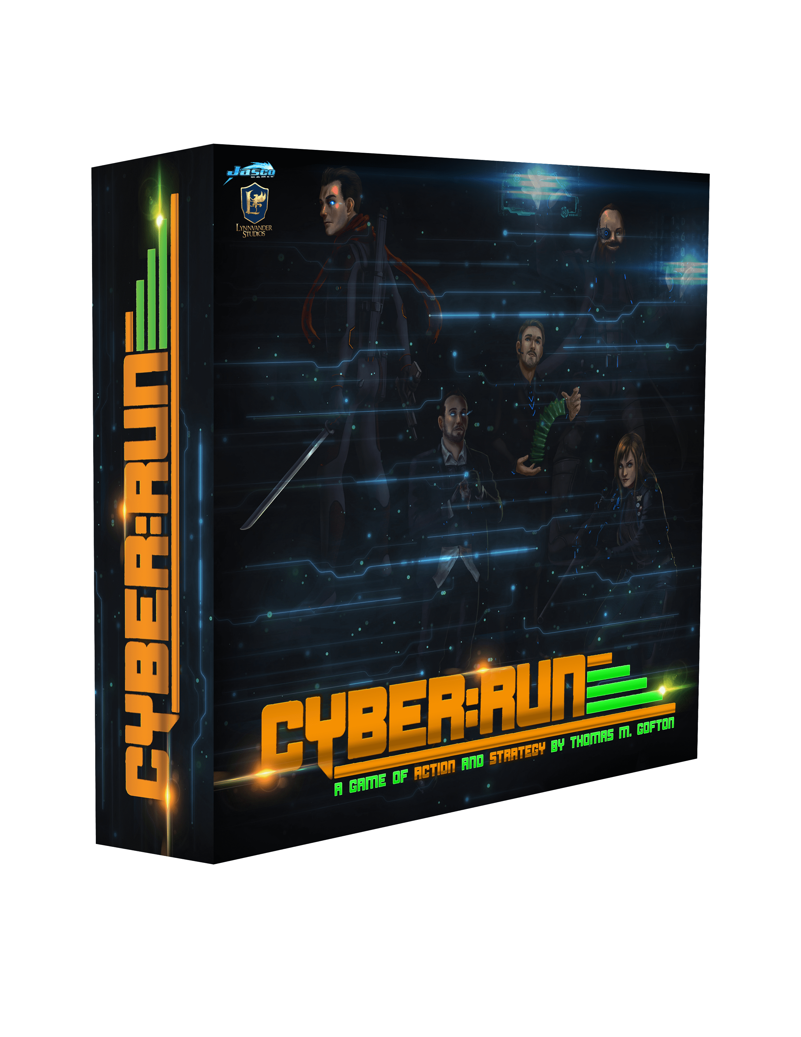 Cyber:Run