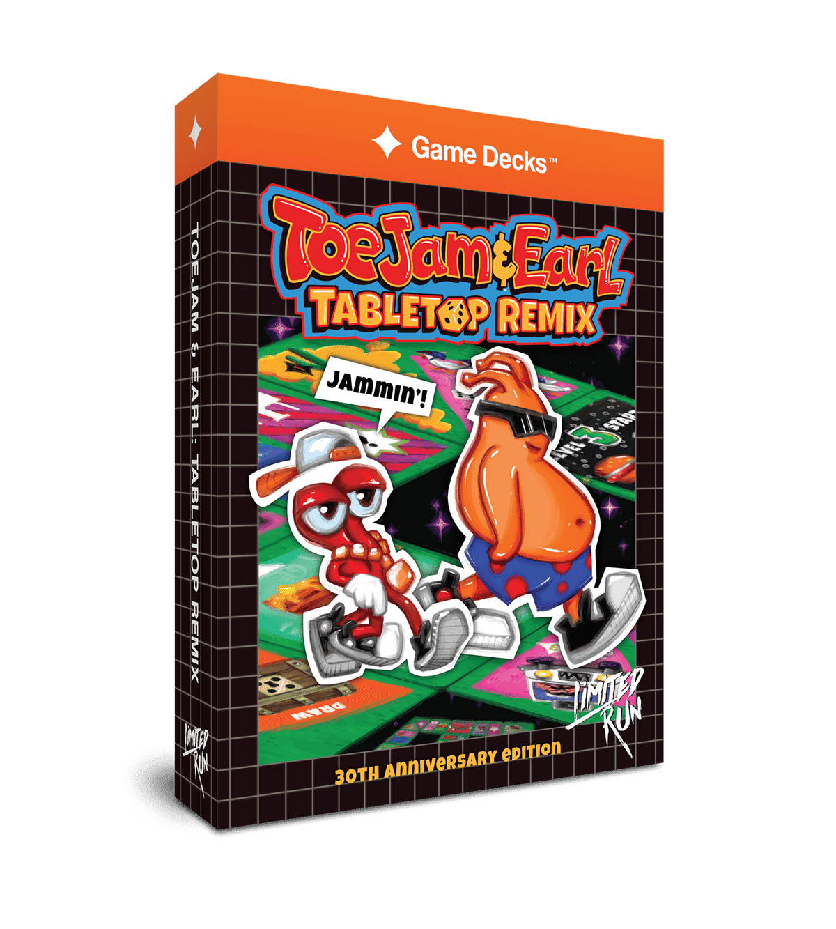 ToeJam & Earl Tabletop Remix