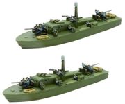 Cruel Seas: Elco Barge-Busters