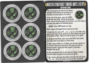 Star Trek: Attack Wing – Master Strategist Token Resource