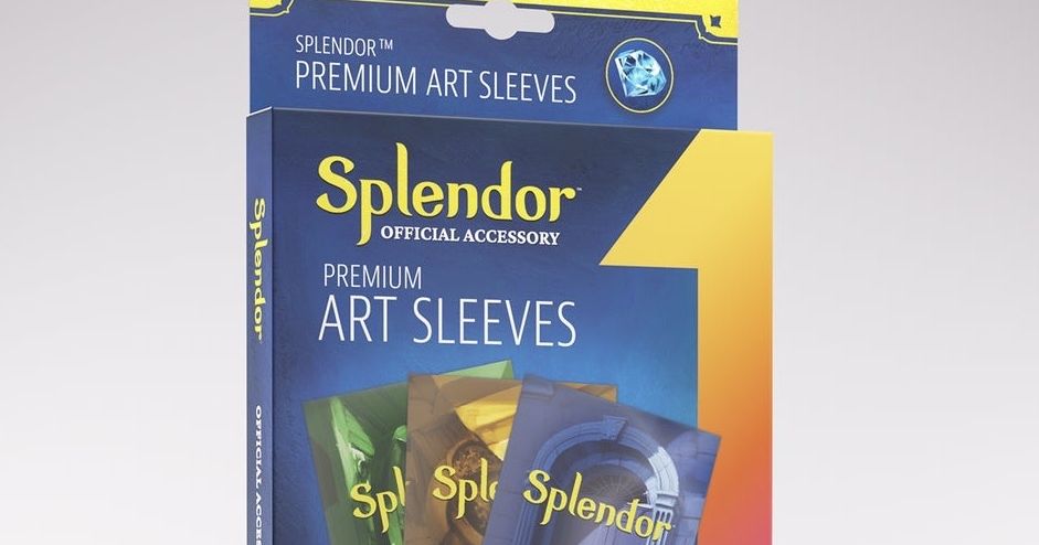Splendor: Art Sleeves | Board Game Accessory | BoardGameGeek