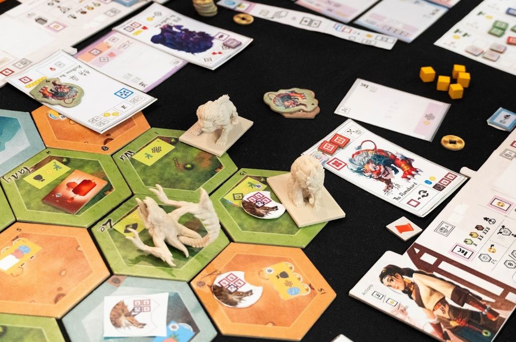 Illustration 5 de Lionwake: Boardgame