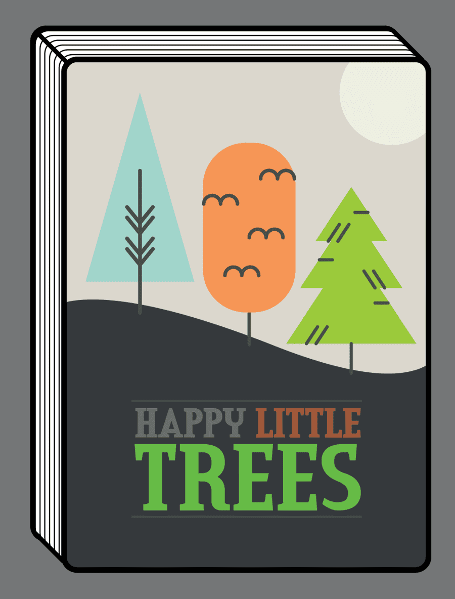 Happy Little Trees