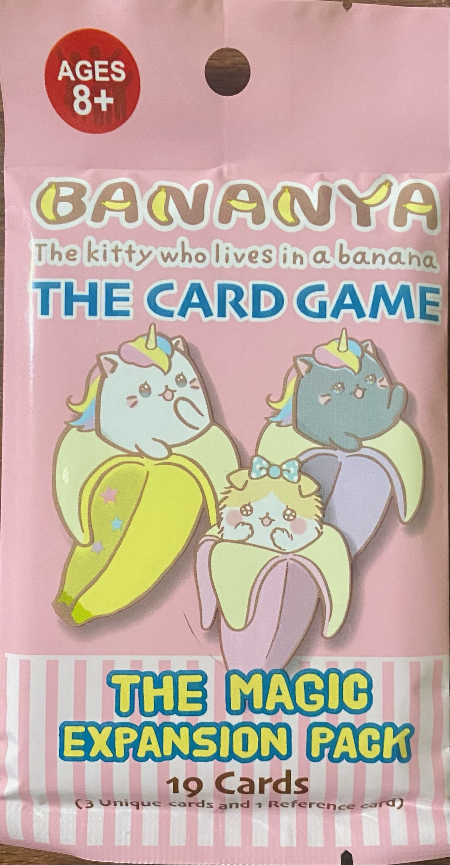 Bananya: The Card Game – The Magic Expansion