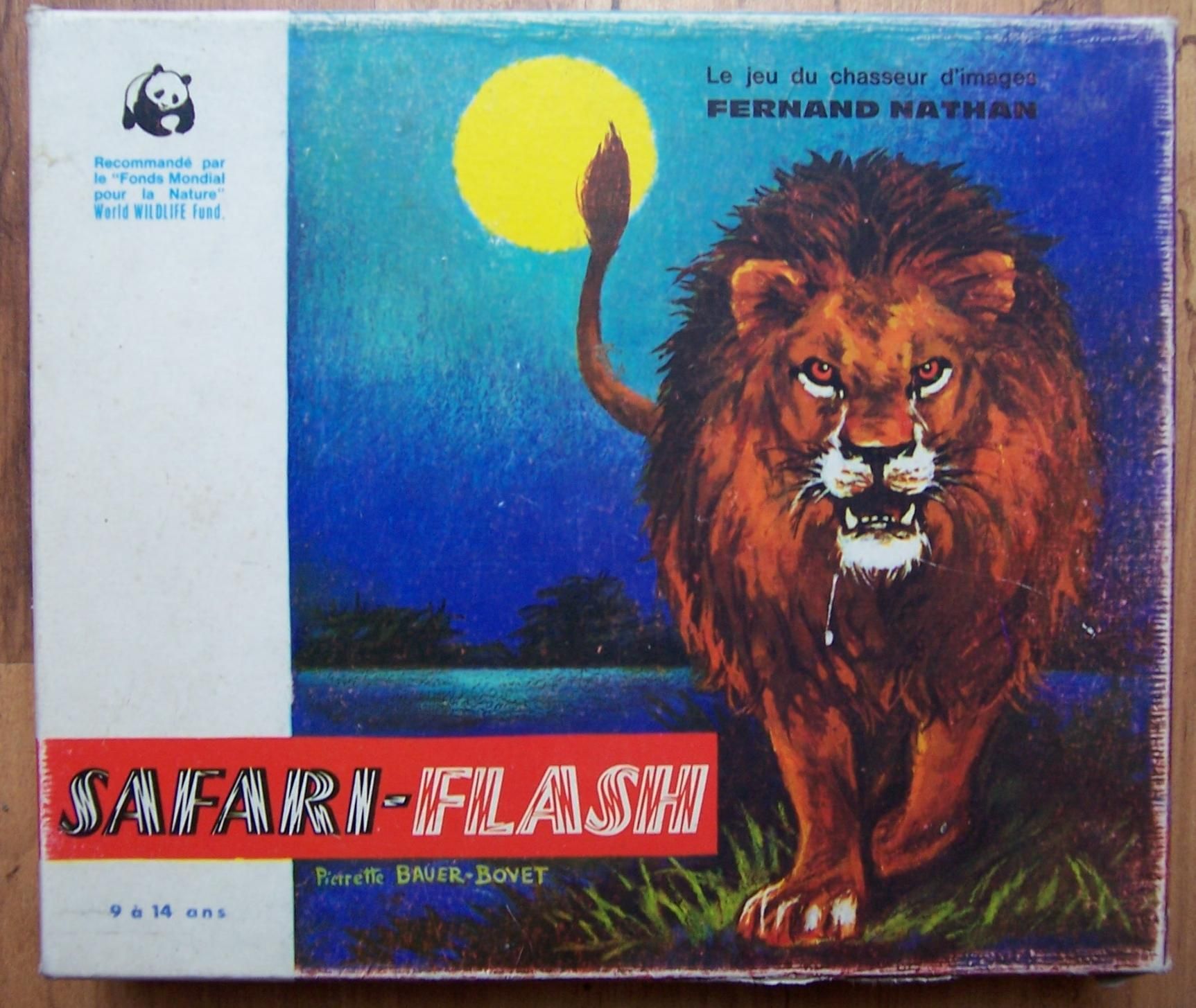 Safari flash