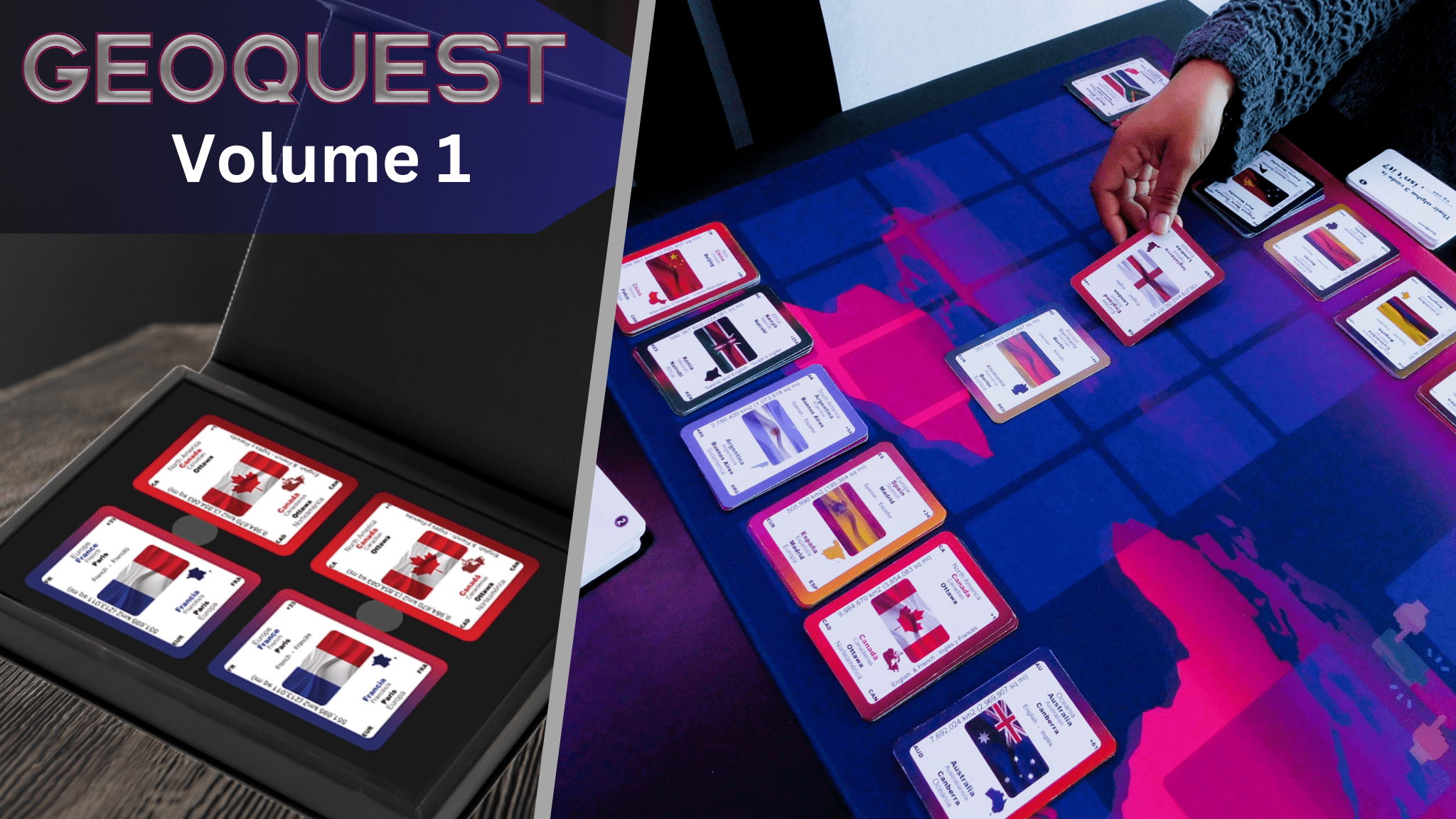 GeoQuest Vol 1: An Interactive Quest Game for Family