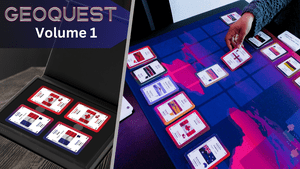 GeoQuest Vol 1: An Interactive Quest Game for Family