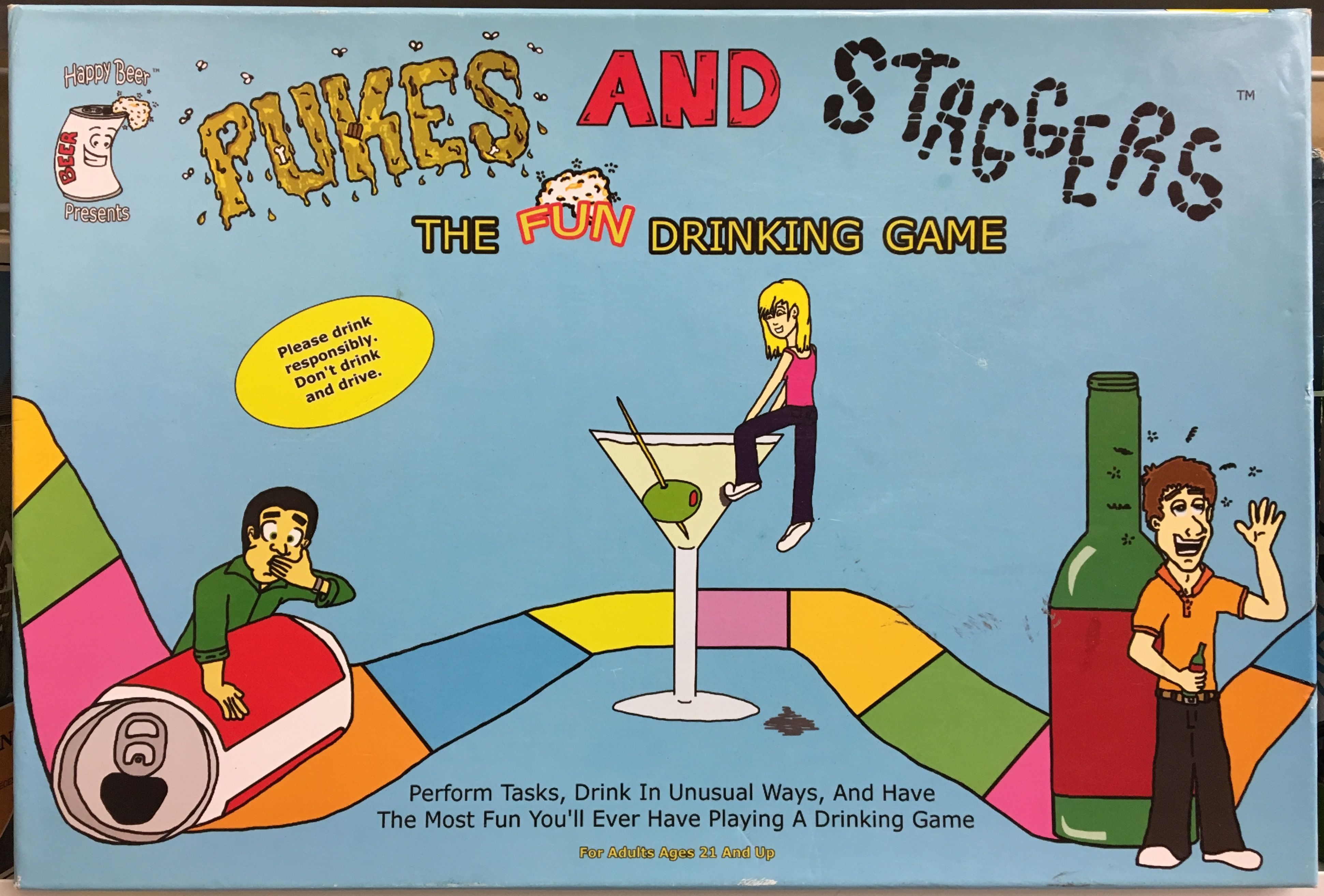 Pukes and Staggers