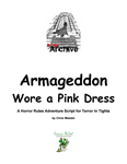 RPG Item: Armageddon Wore a Pink Dress
