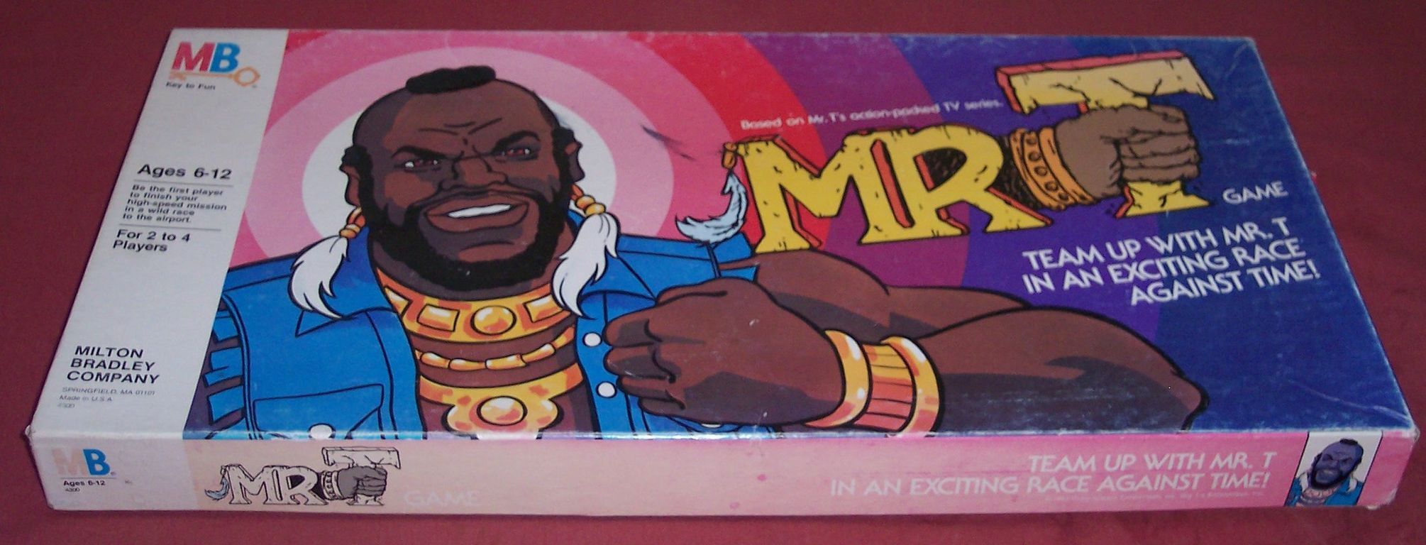 Mr. T Game cover art