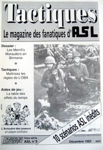 Tactiques Issue #3