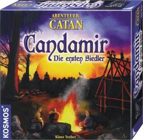 Candamir: Die ersten Siedler