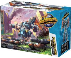 Monsterpocalypse Miniatures Game: Protectors Starter – G.U.A.R.D.