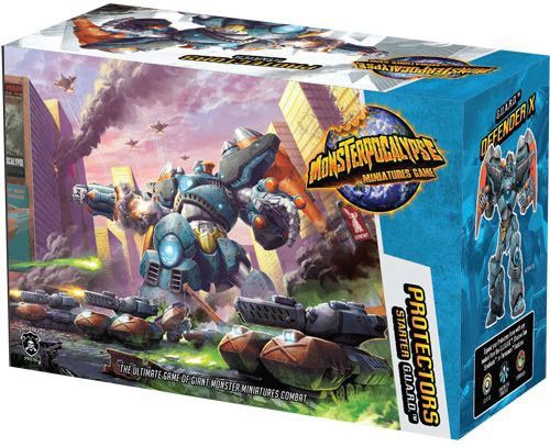 Monsterpocalypse Miniatures Game: Protectors Starter – G.U.A.R.D.