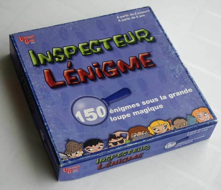 Inspecteur Lenigme Board Game Boardgamegeek