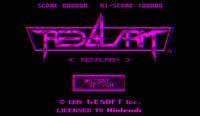 Video Game: Red Alarm