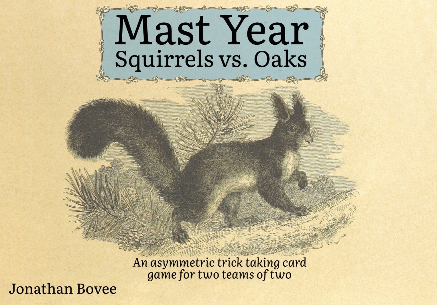 Cover art for Mast Year: Squirrels vs. Oaks