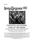 RPG Item: ADP6-01: Fantastic Locations: Fane of the Drow