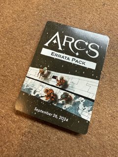 Arcs: Blighted Reach Errata Pack