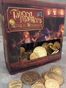 Tavern Masters: King's Treasury Coin Set