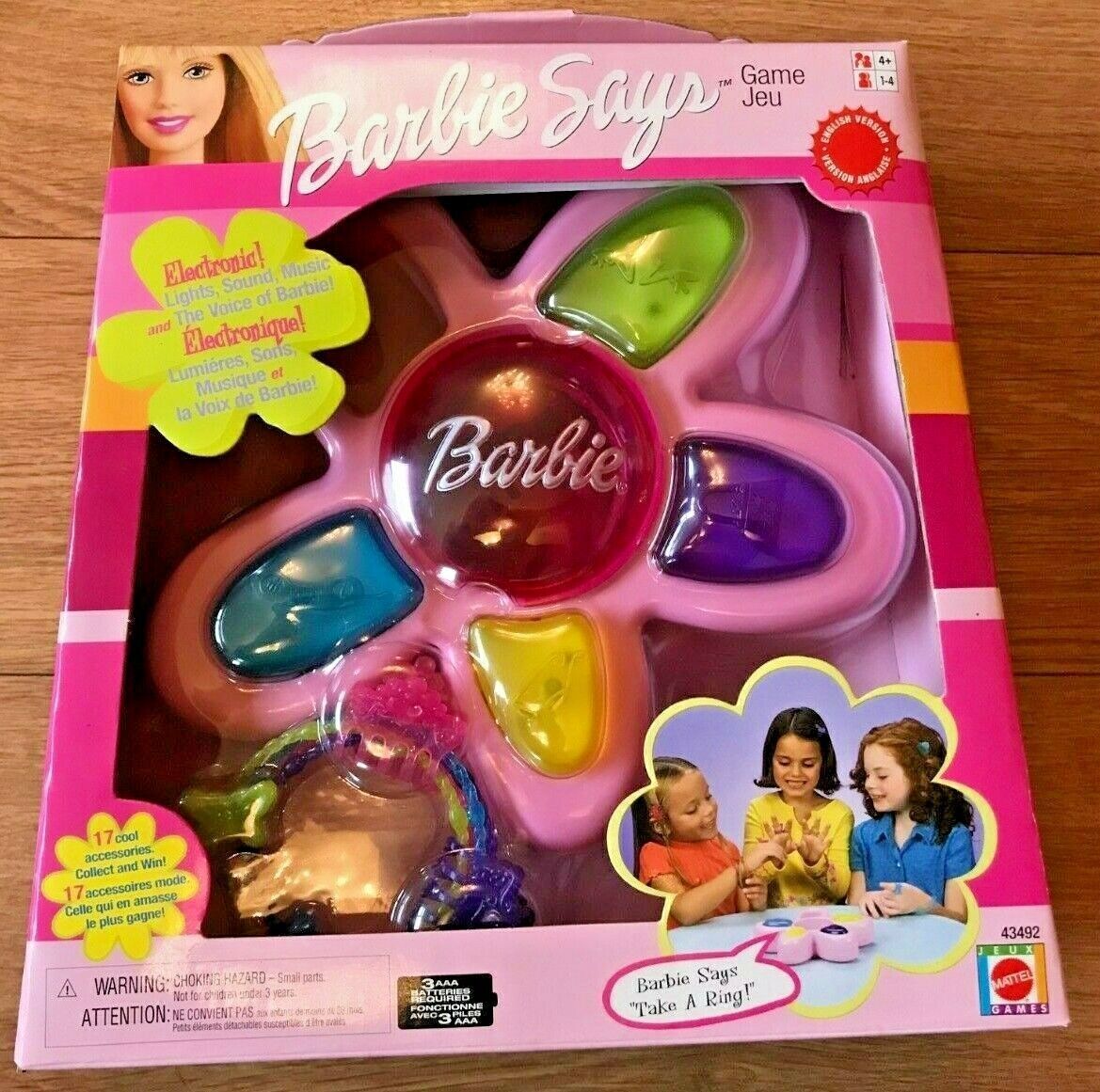 Barbie Says