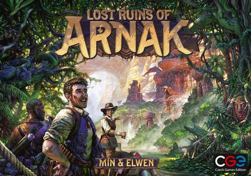 Discover the Lost Ruins of Arnak with Czech Games Edition