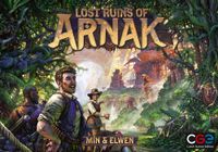 Lost Ruins of Arnak, Czech Games Edition, 2020 —…