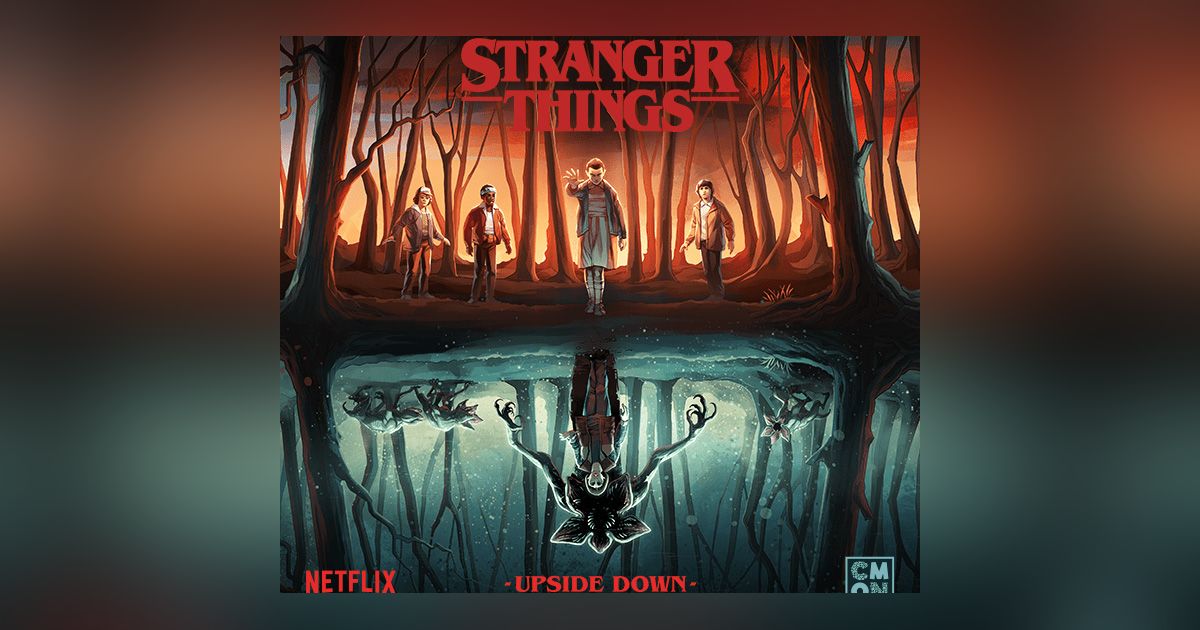 Stranger Things: Upside Down | Board Game | BoardGameGeek