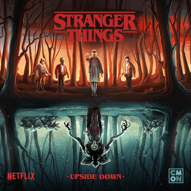 Topps STRANGER THINGS UPSIDE DOWN MASTER SET Trading Card