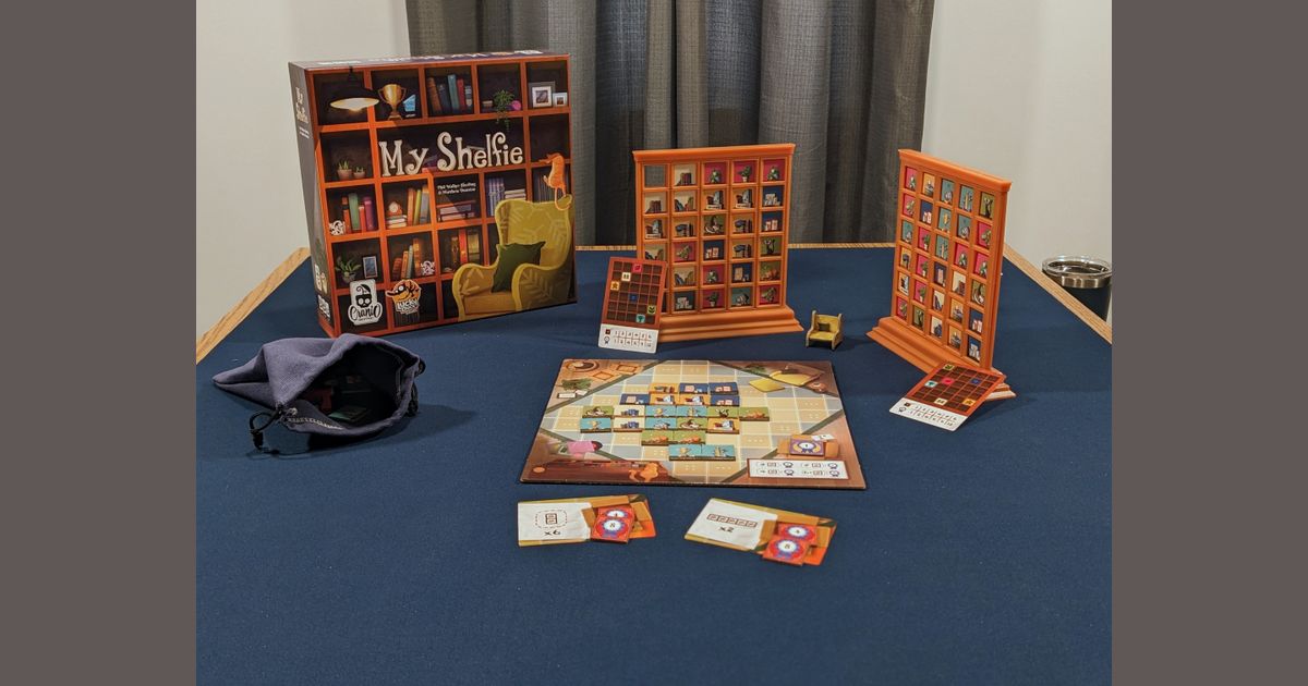 My Shelfie The Tabletop Times Review! The Tabletop Times