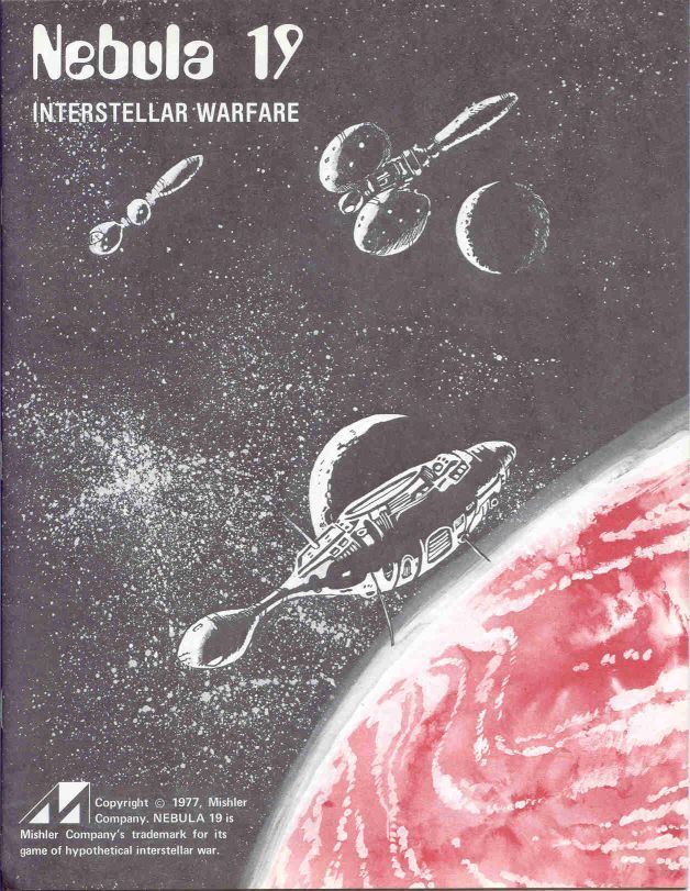 Nebula 19 cover art