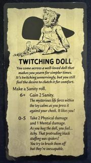 Betrayal at House on the Hill: 3rd Edition – Twitching Doll Promo
