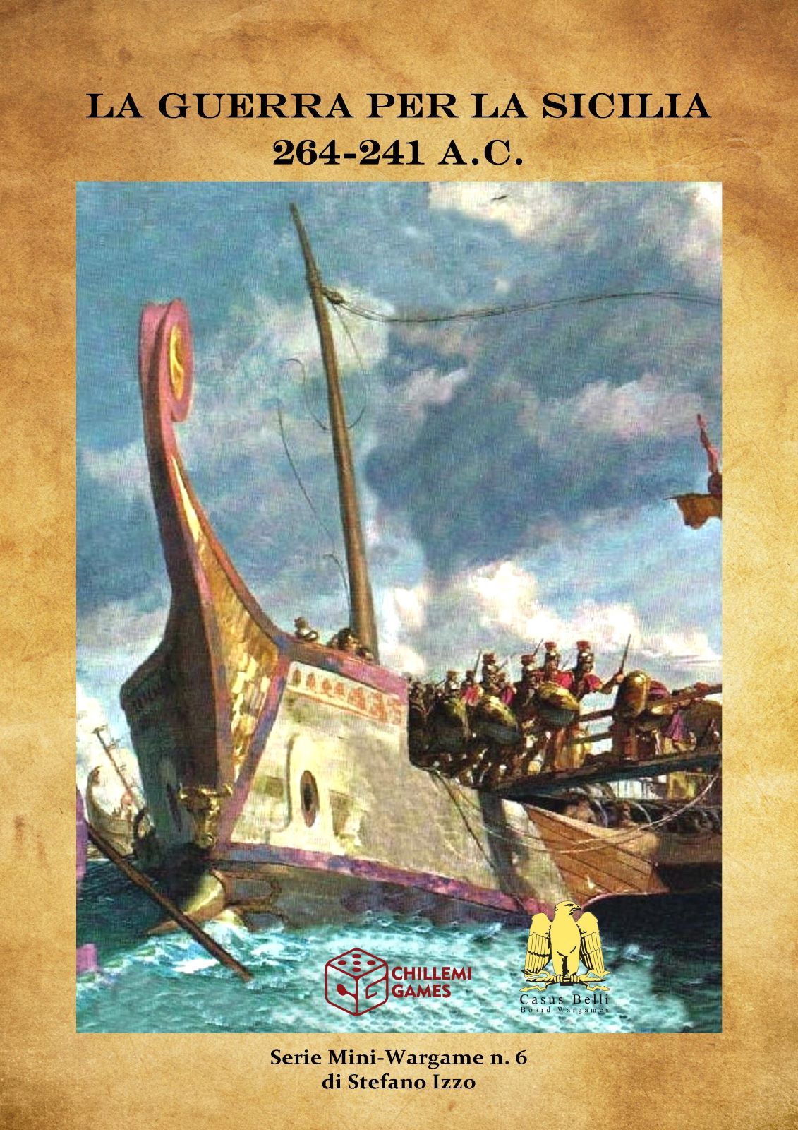 La Guerra per la Sicilia 264-241 A.C. cover art