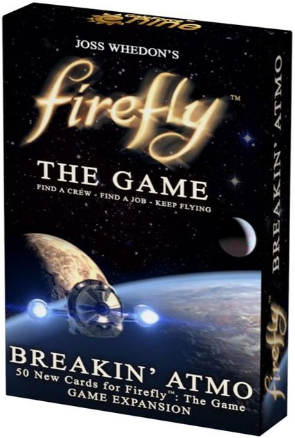 Firefly the Game Breakin' Atmo Game Booster  Sealed Free Shipping 