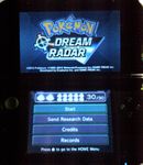 Video Game: Pokémon Dream Radar