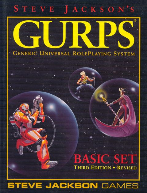 gurps 3rd edition social-status
