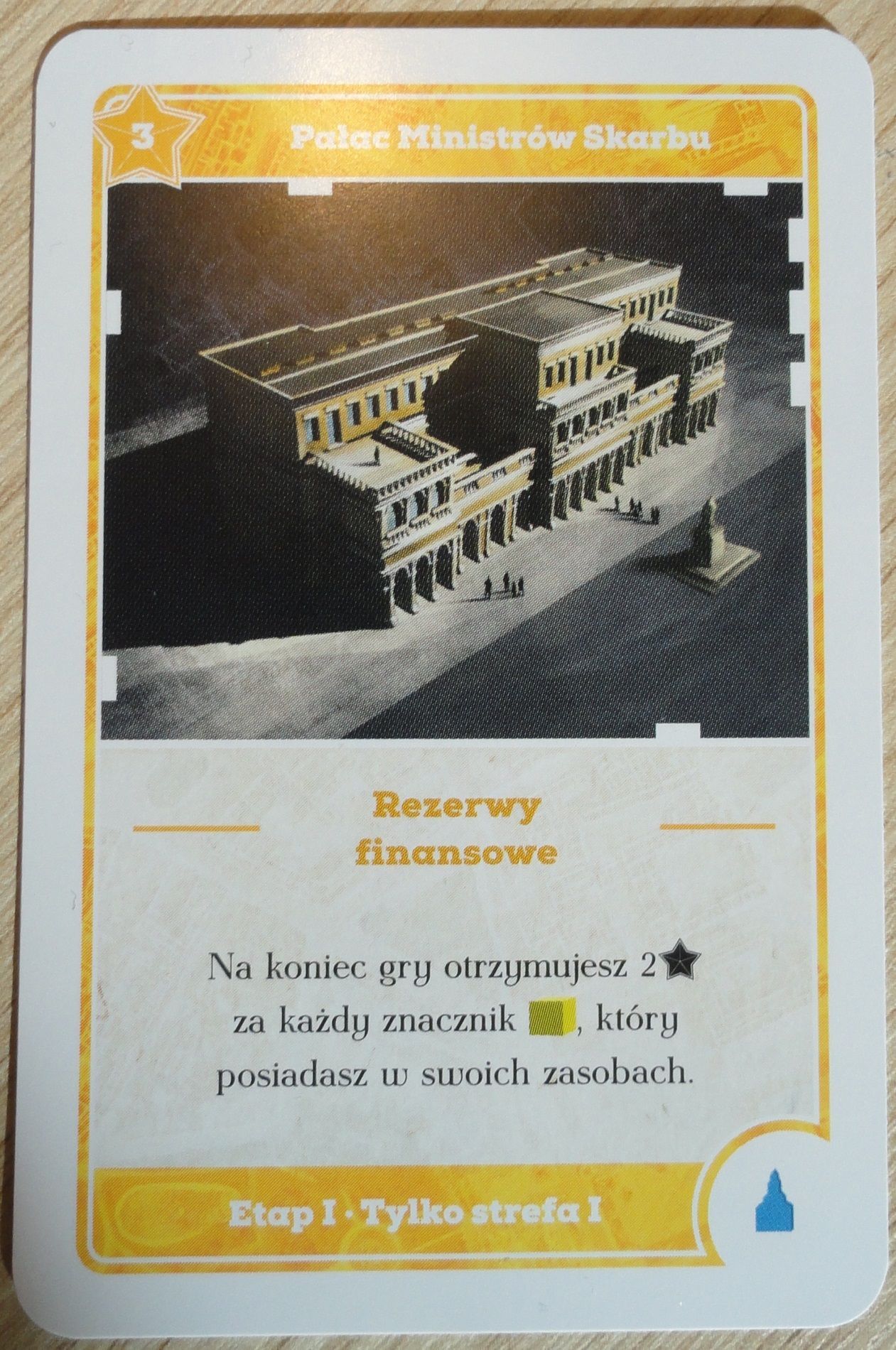 Odbudowa Warszawy 1945-1980: Pałac Ministrów Skarbu