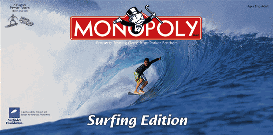 Monopoly: Surfing | Board Game | BoardGameGeek