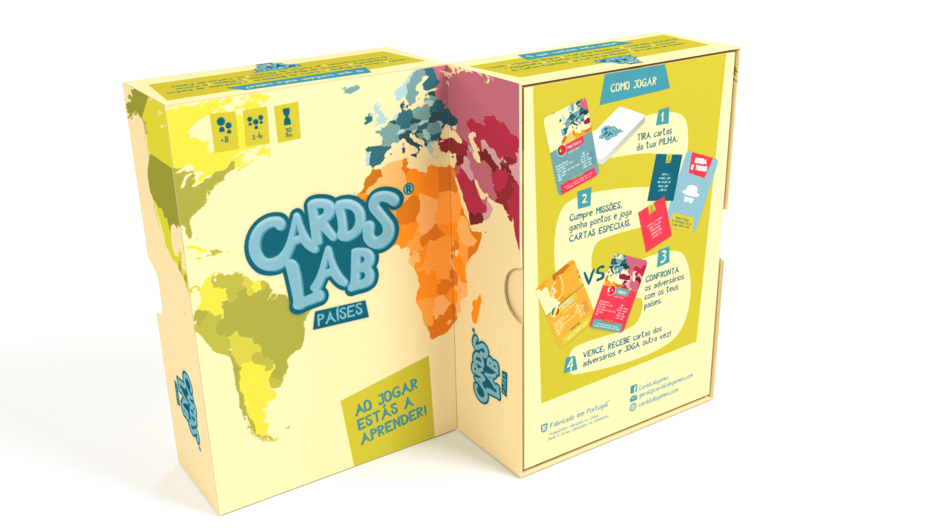 CardsLab Countries (Third Edition)