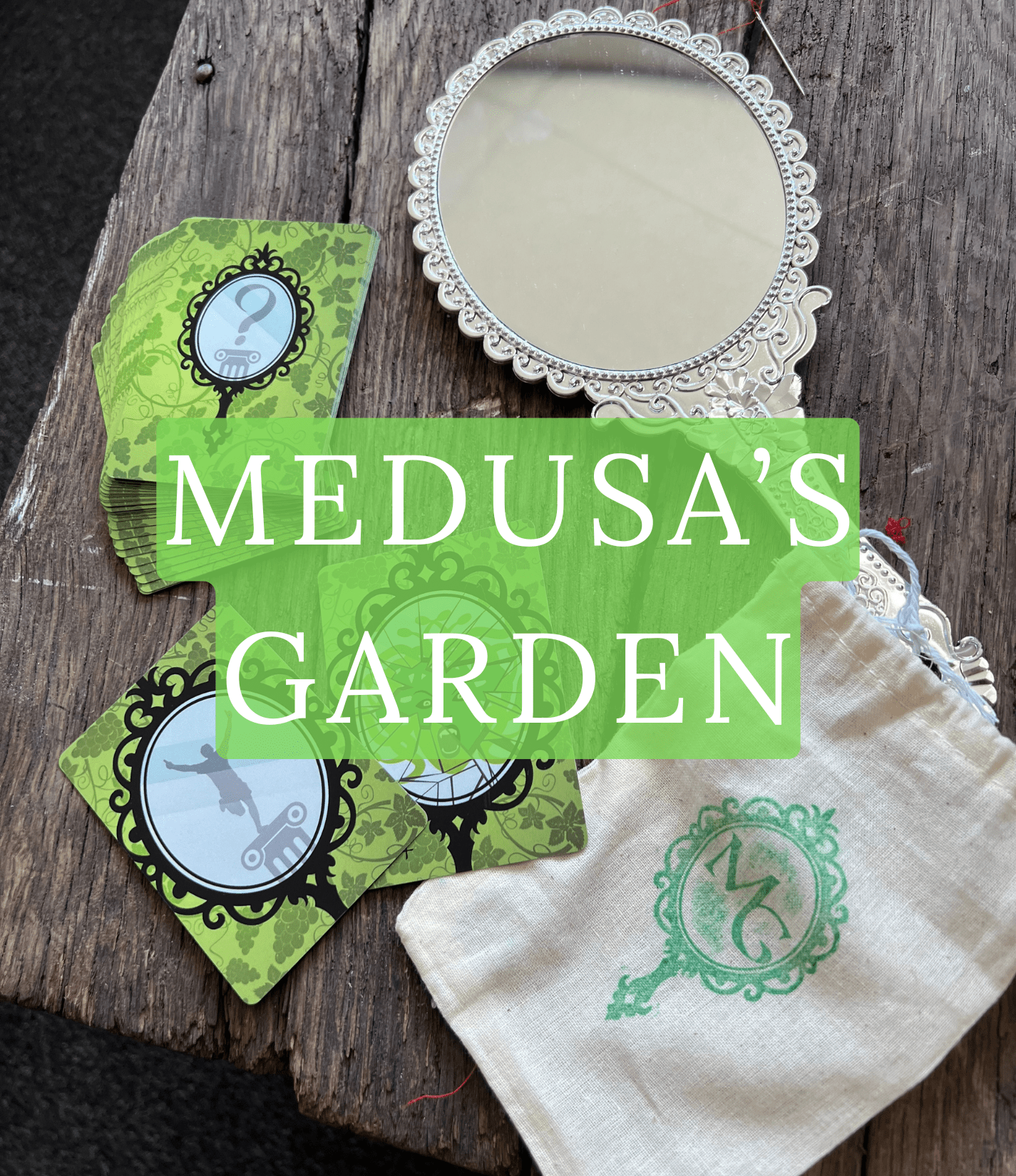 Cover art for Medusa's Garden