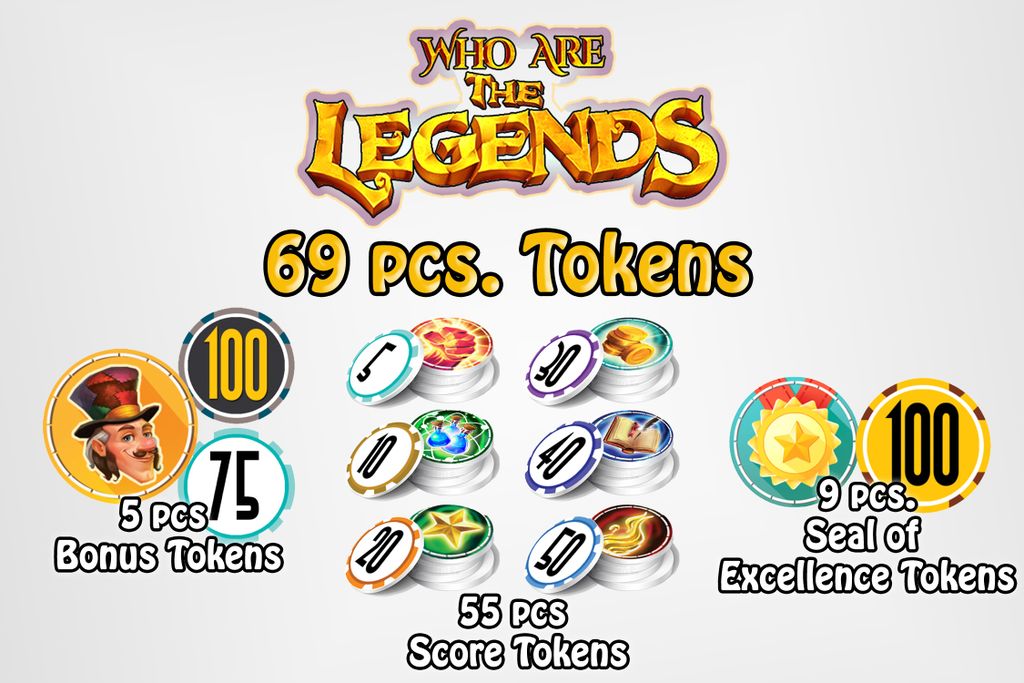 Illustration 2 de Who are the Legends