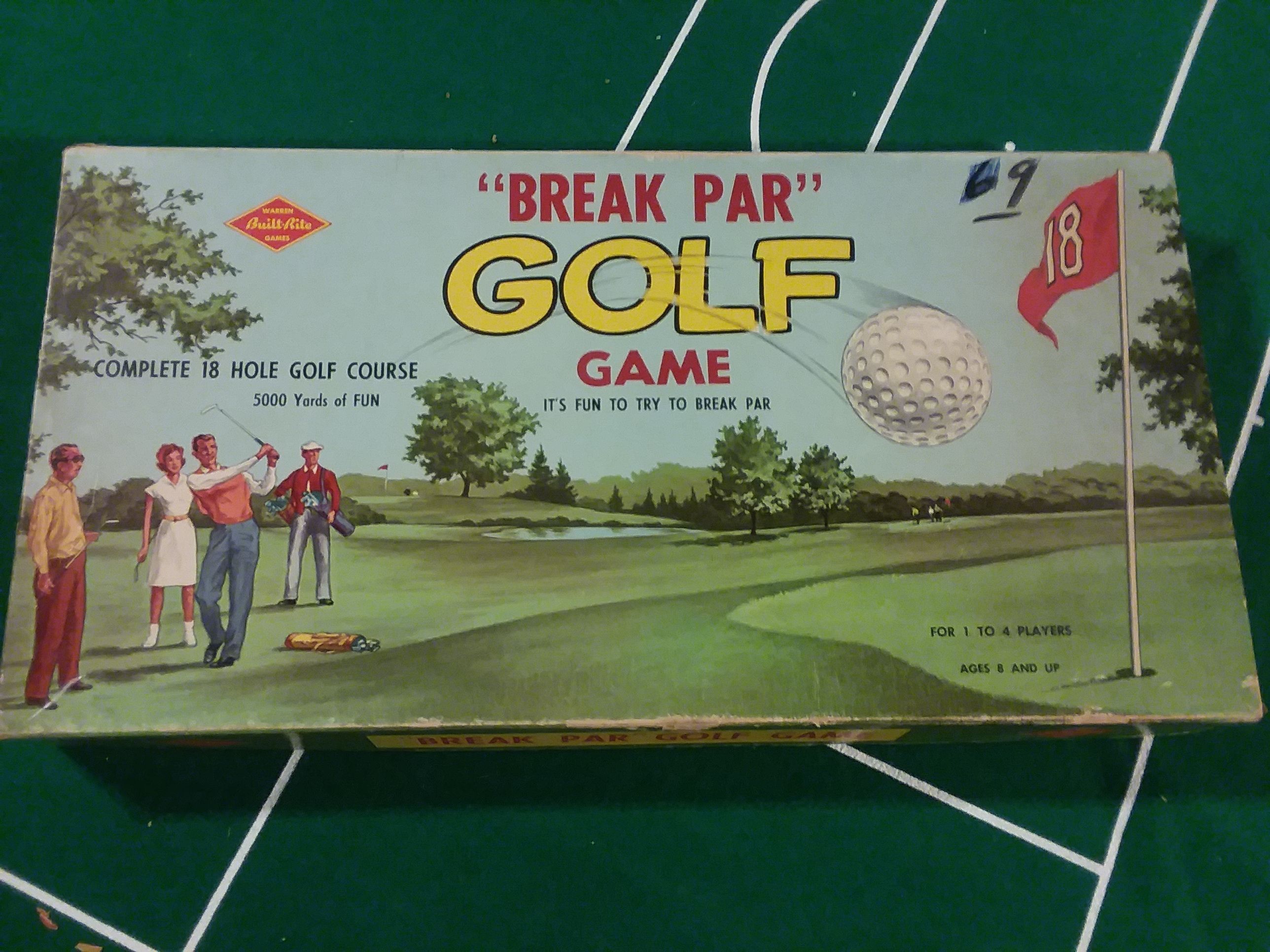 Break Par Golf Game
