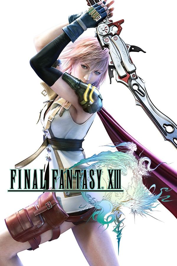 Final Fantasy XIII box art