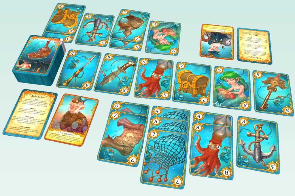 Illustration 3 de DEAD DRAW - Print and Play