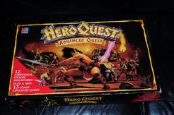 HeroQuest Advanced Quest, Board Game