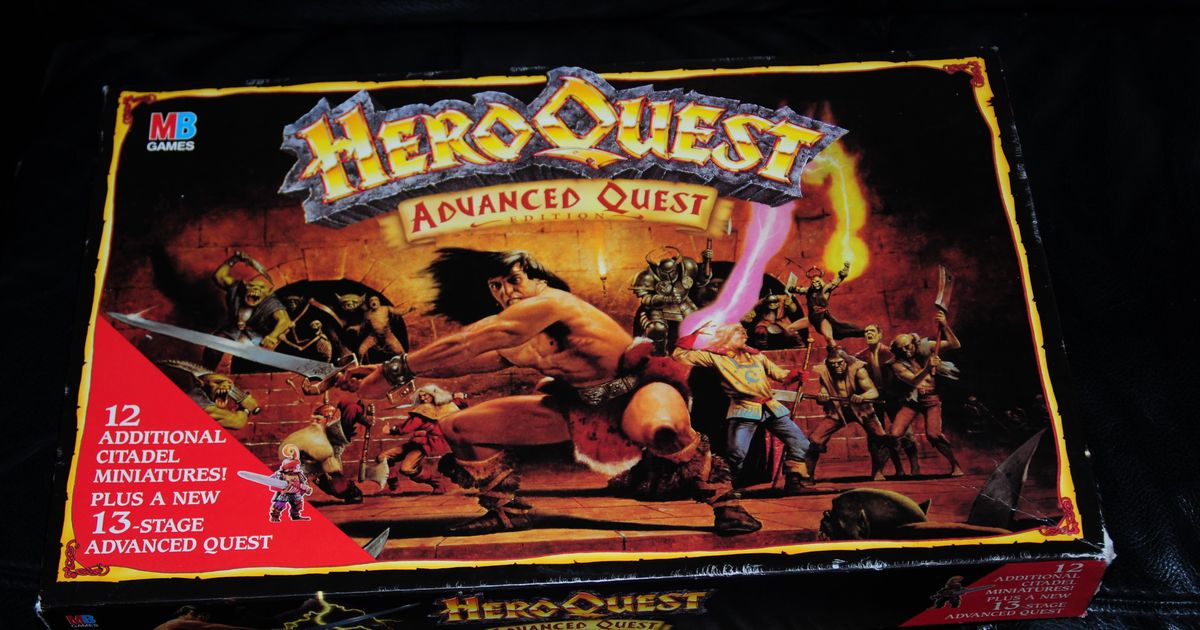 HeroQuest Advanced Quest, Board Game