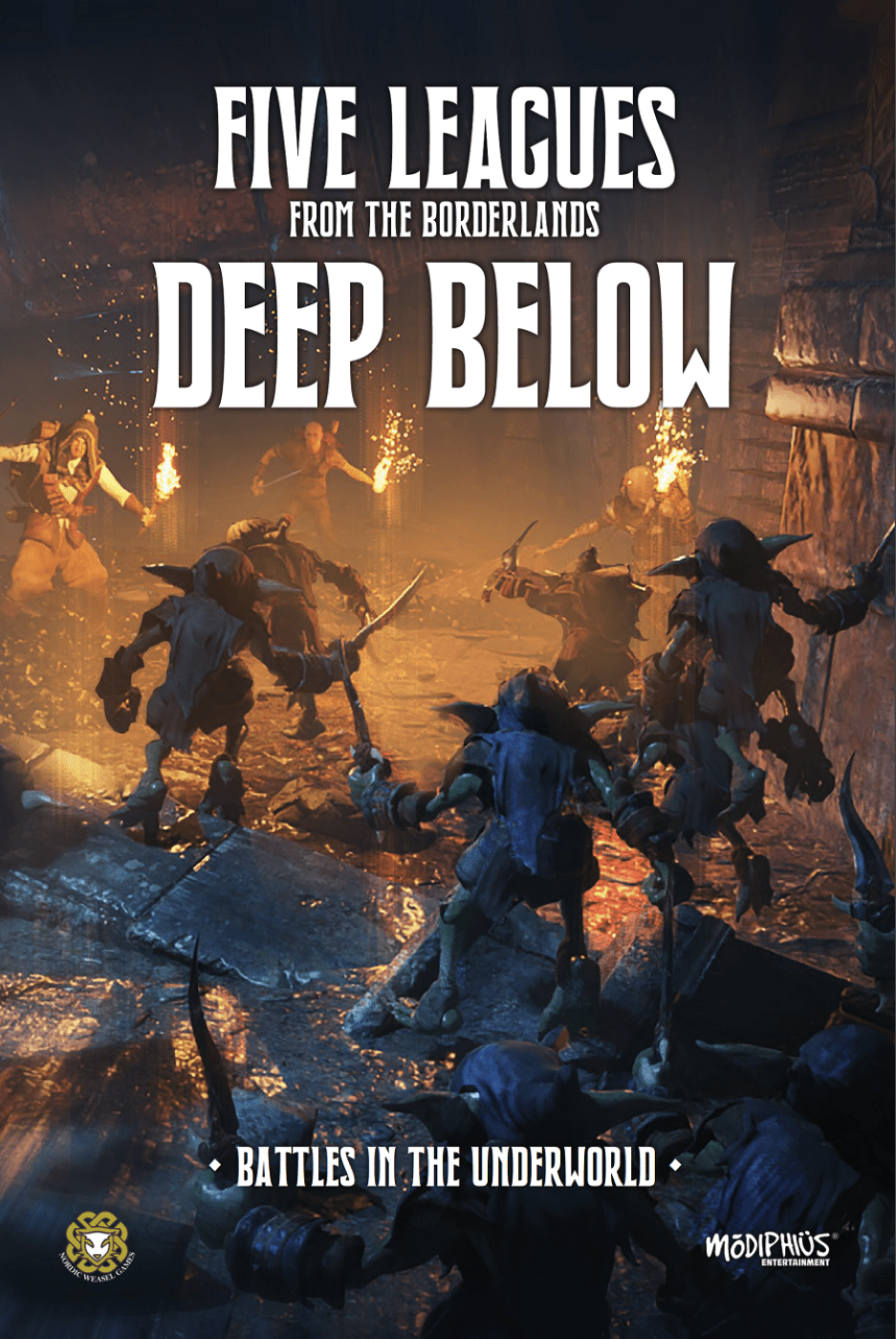 Cover art for Five Leagues from the Borderlands: Deep Below