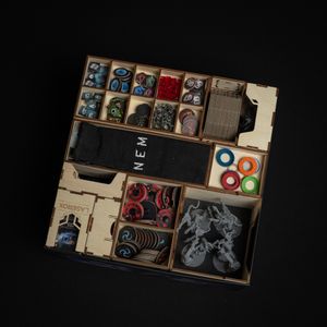 Nemesis: Lockdown – Laserox Organizer
